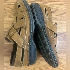 Timberland Tan Leather Men's Sandals 8